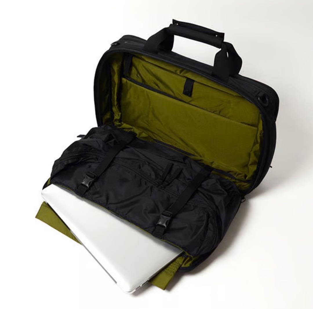 nunc Expand 3way バッグ 検)Porter ポーター