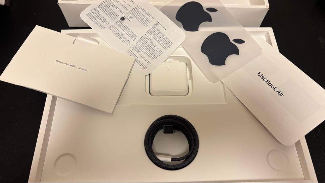 MacBook Air M3 16GB 256GB 付属品全て○ 保証有り