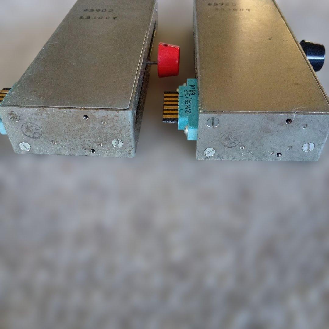 ALTECの600Ωスライドボリューム２個