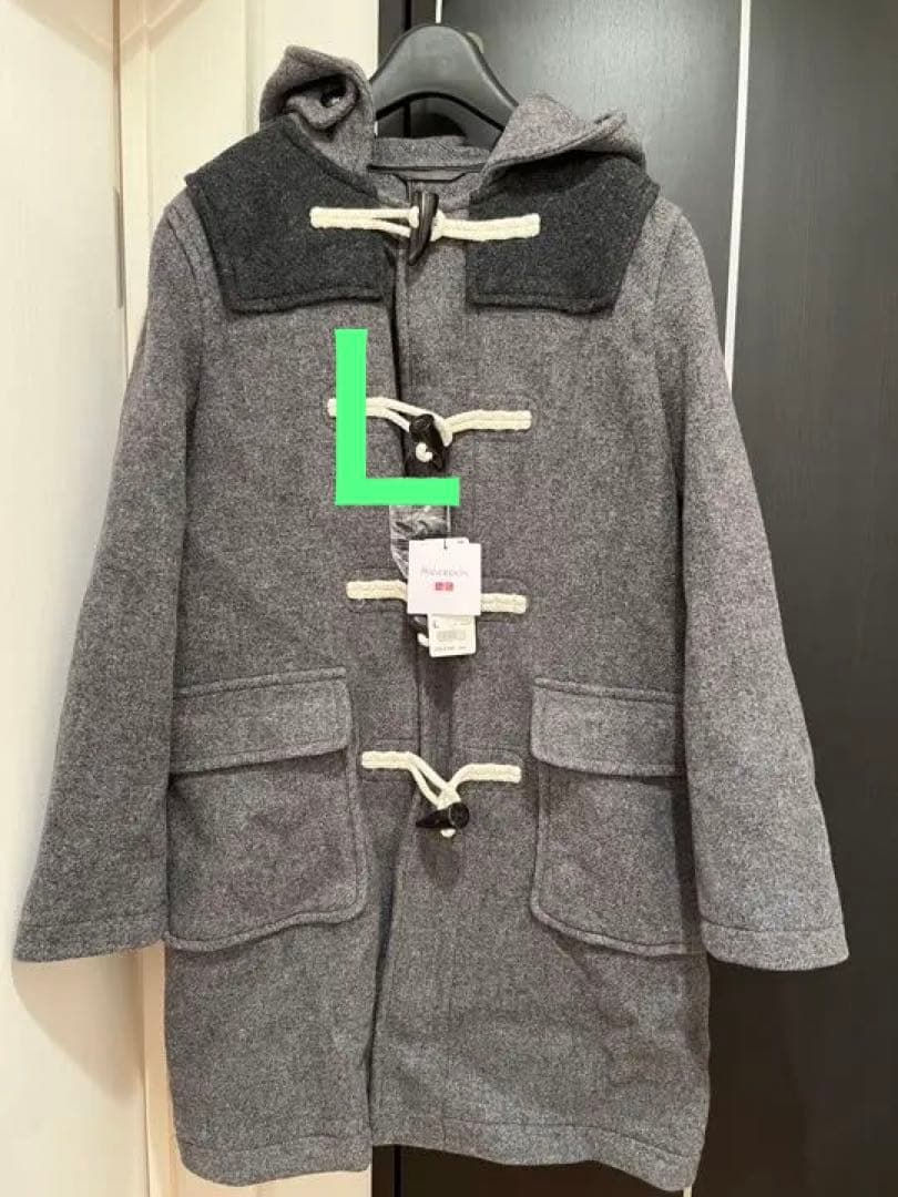 【期間限定】新品　ユニクロ/JW ANDERSONコラボ　L ダッフルコート