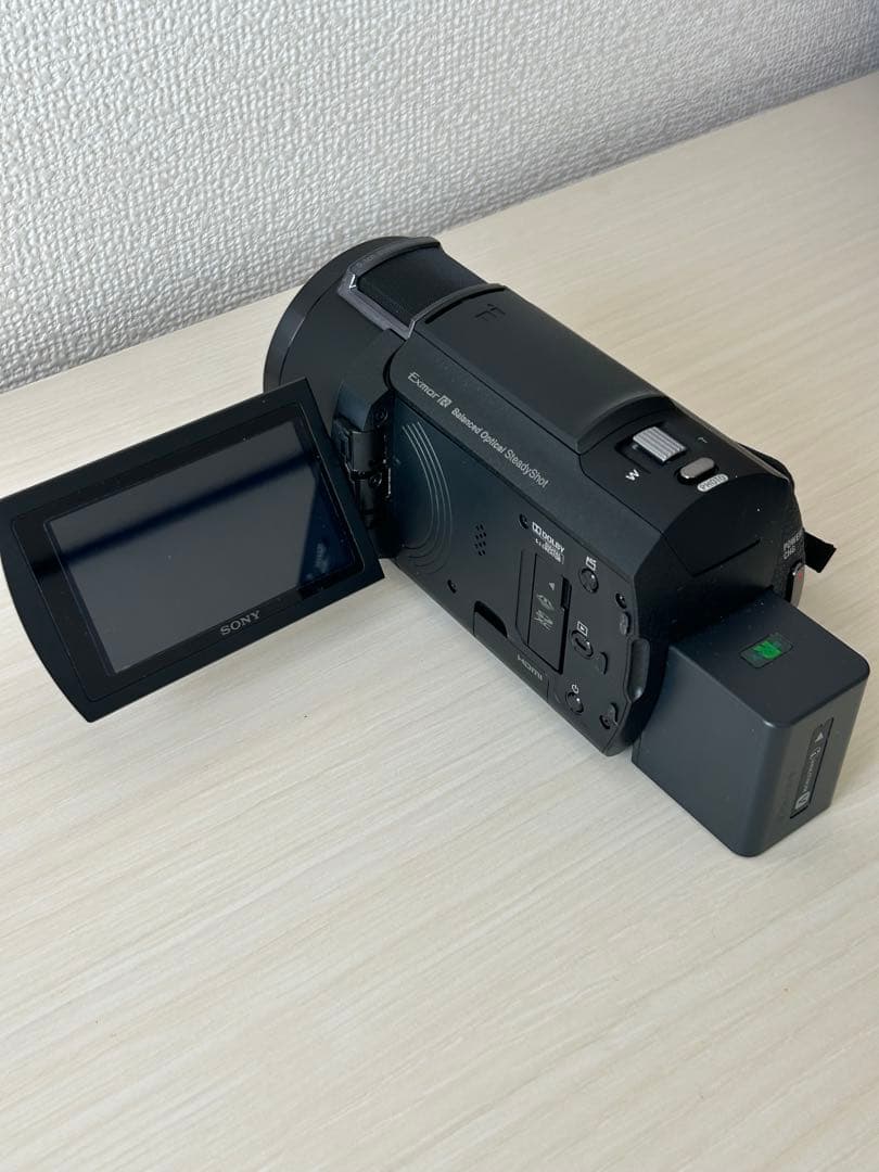 ビデオカメラ SONY 4K FDR-AX45