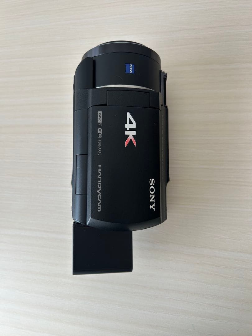 ビデオカメラ SONY 4K FDR-AX45