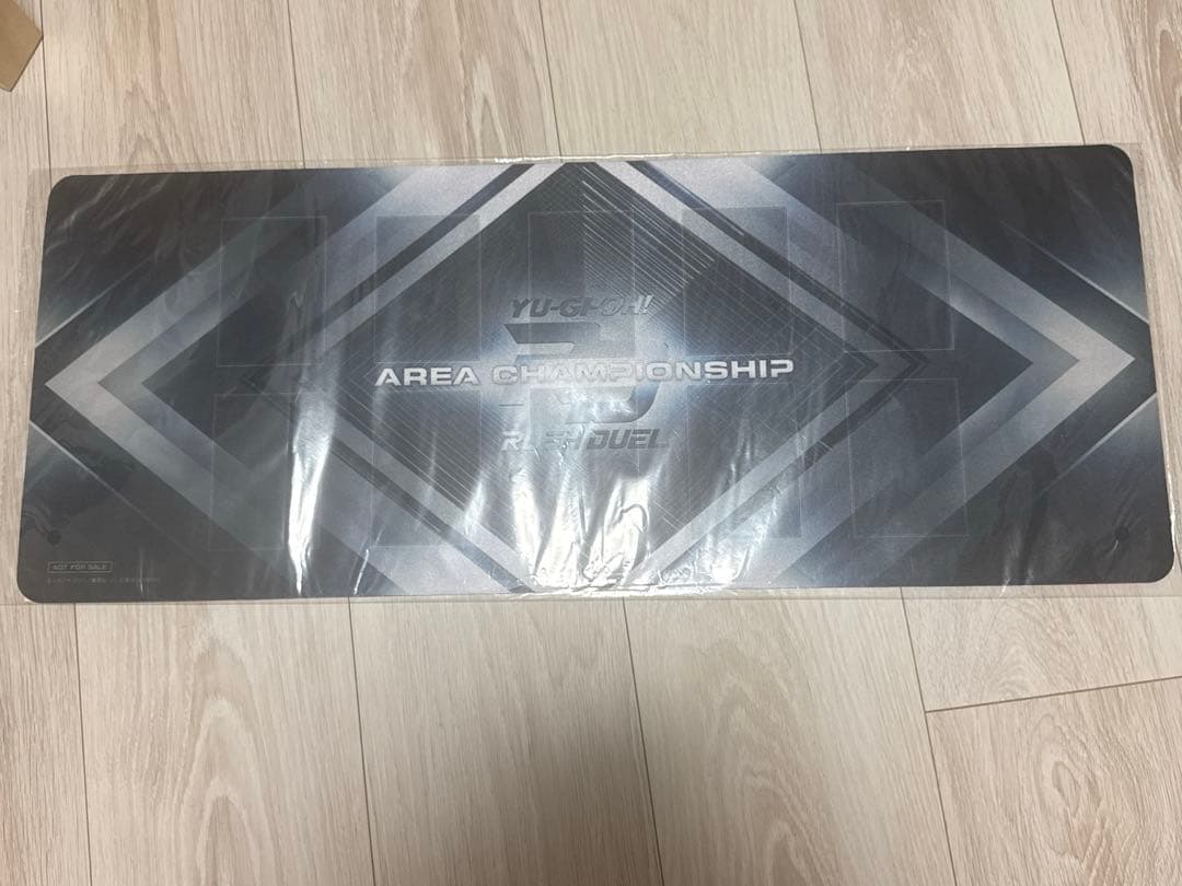 ラッシュデュエル　ACS プレイマット 上位賞　エリアチャンピオンシップ　未開封