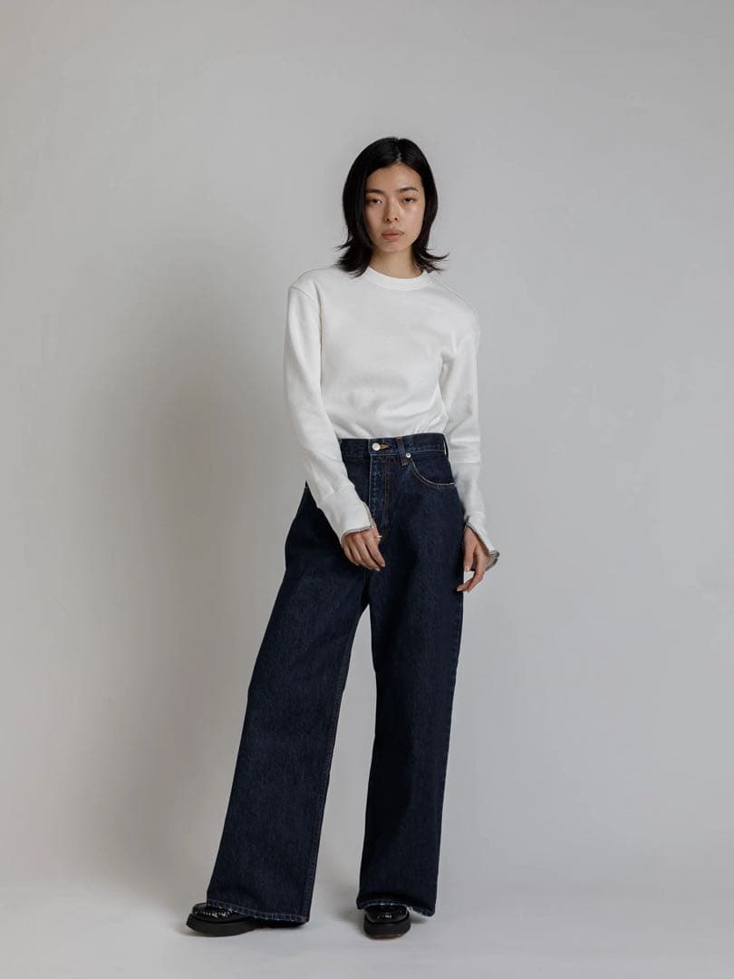 soyy. loose denim ソイ　ルーズデニム