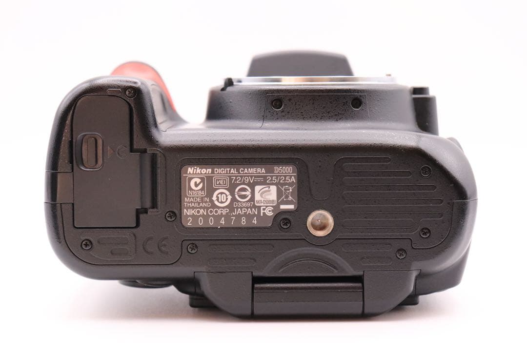 自撮りOK！ Nikon D5000 レンズセット 近〜中距離対応 付属品多数