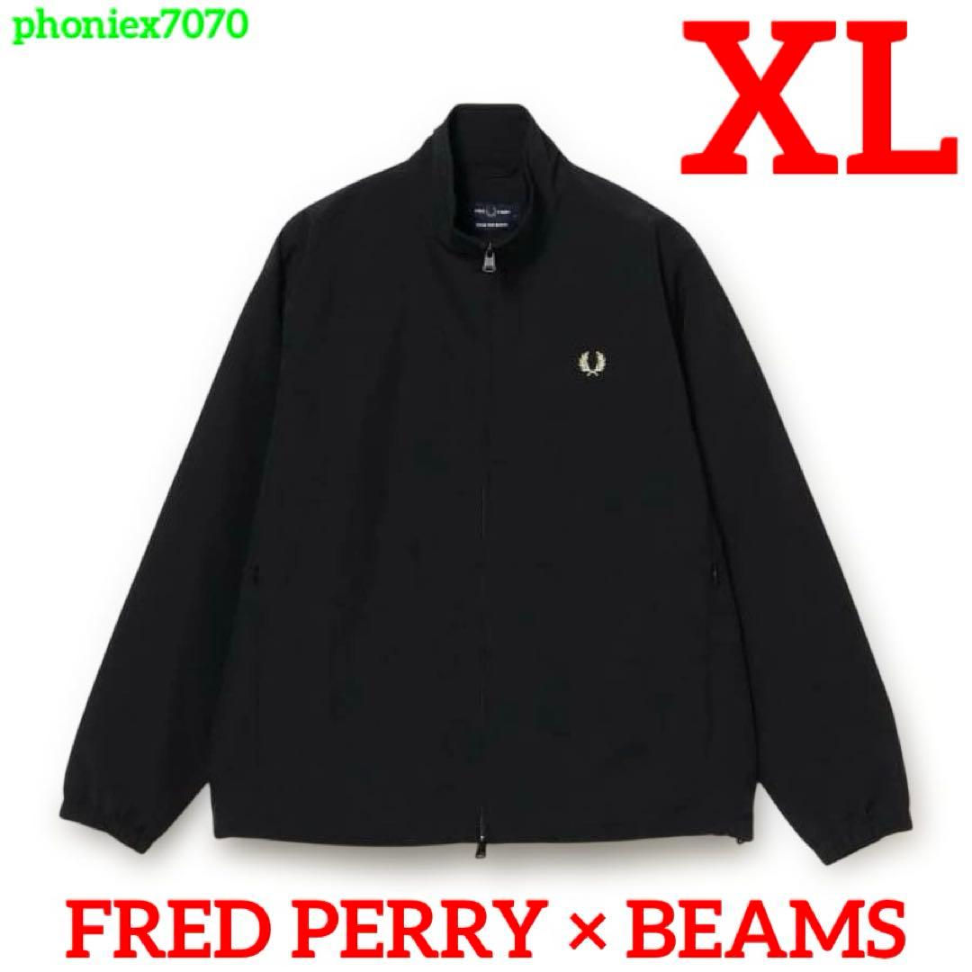 【FRED PERRY × BEAMS】Shell Jacket【XL】26ss