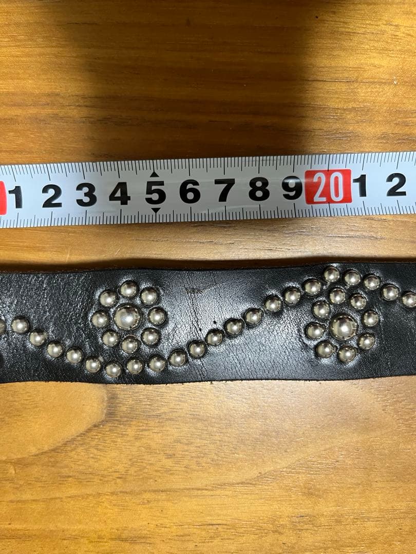 お*す様 HTC Belt 32⭐️HTCターコイズスタッズベルト/財布キムタク