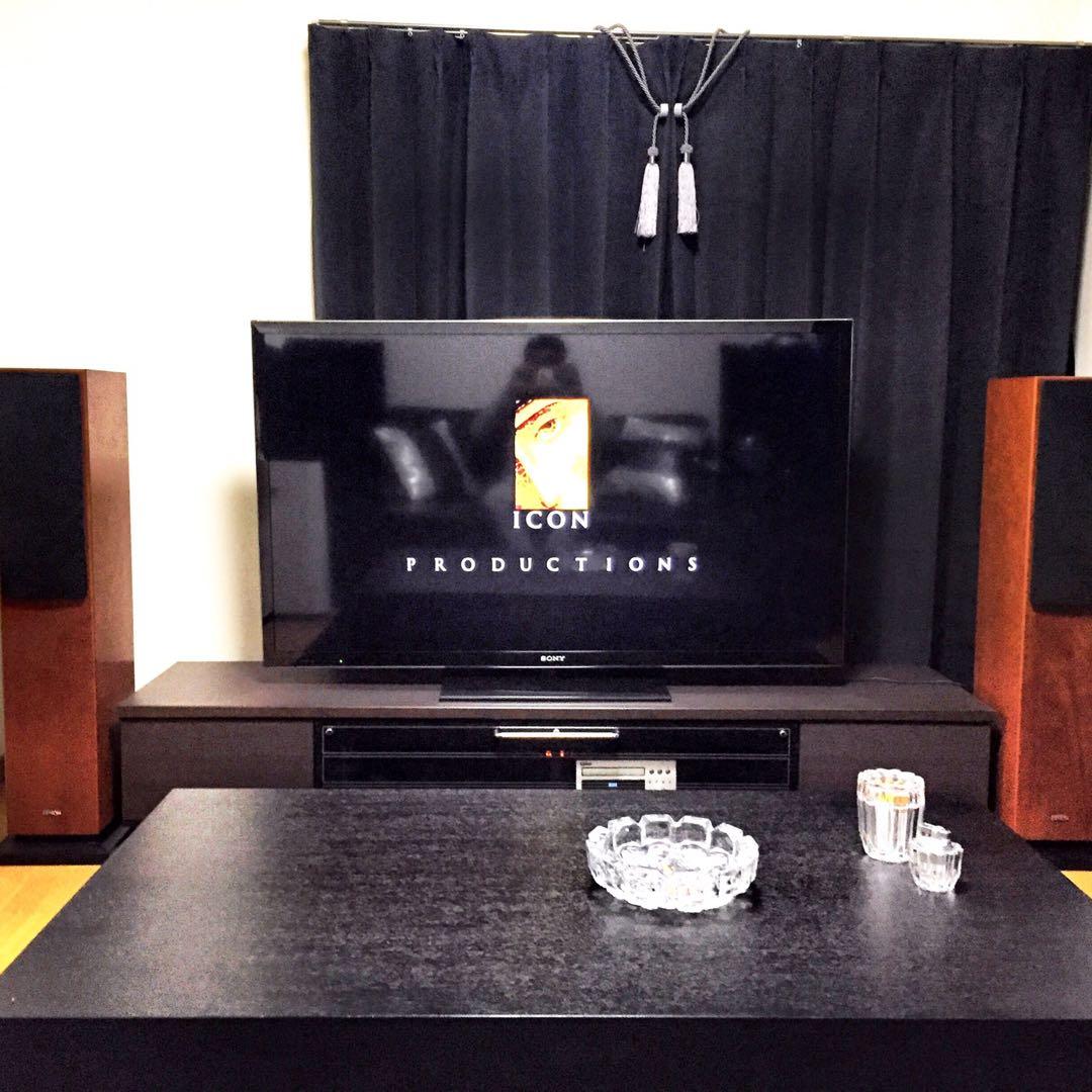 DENONタワースピーカー＋小2＋アンプ