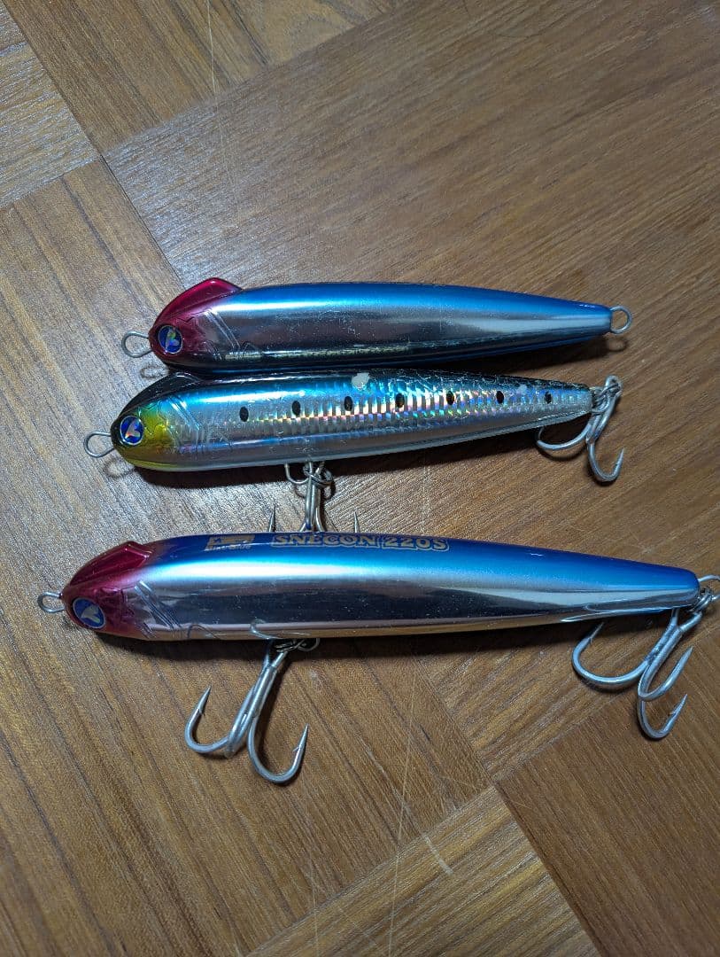 ルアー9点まとめ売り