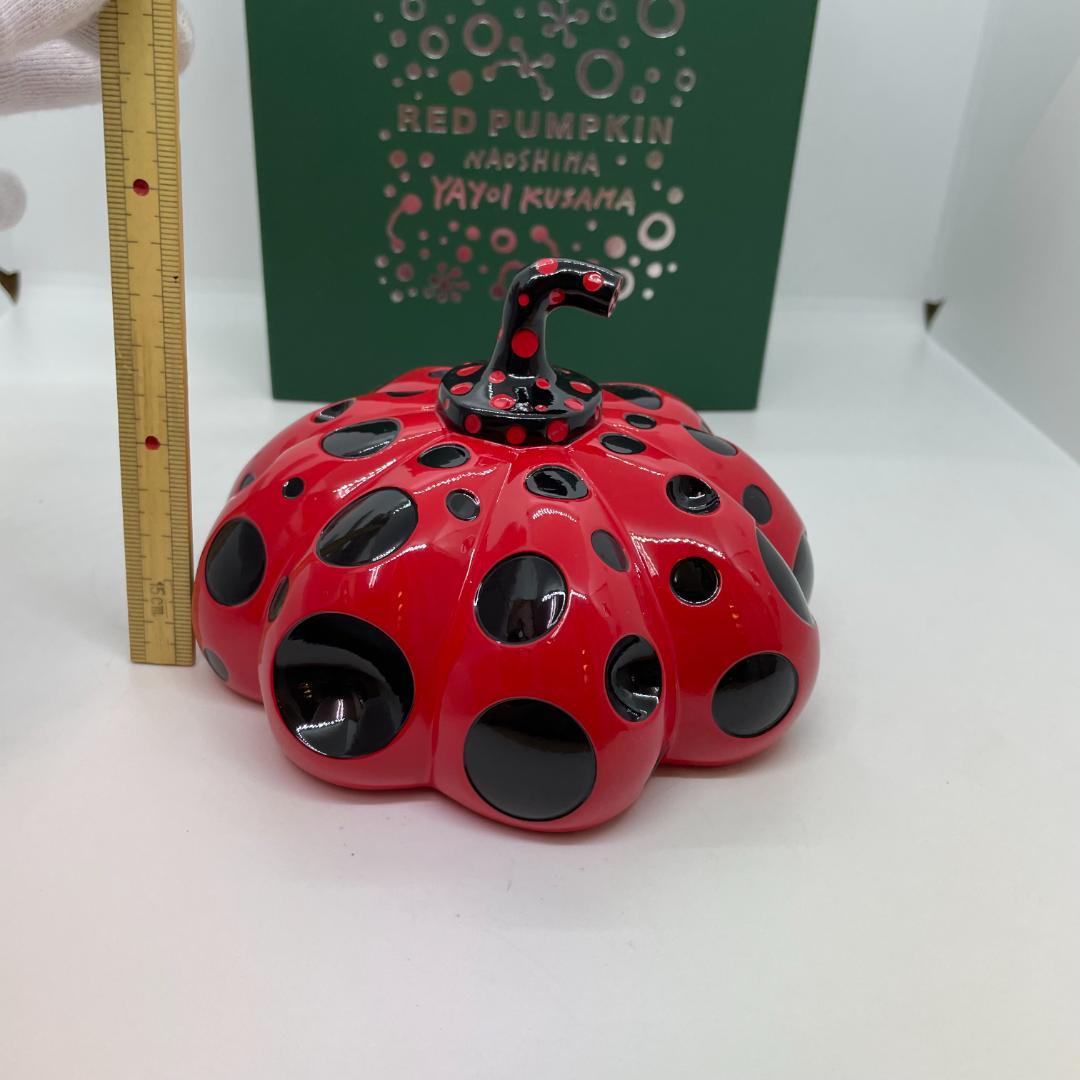 【美品】草間彌生 『RED PUMPKIN』直島限定 オブジェ
