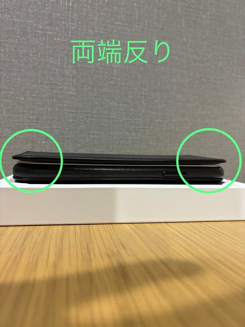 Apple iPhone Xs 256GB ブラック + レザーフォリオ