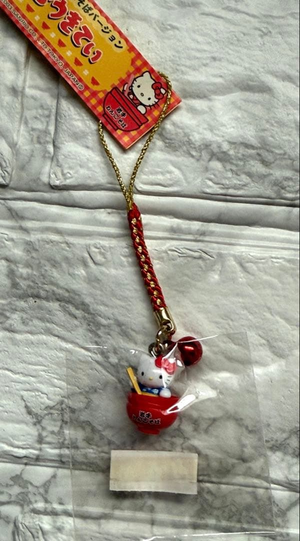 ご当地ストラップ　ハローキティ　銀座カンカン娘　岩手　福島　新潟　その他
