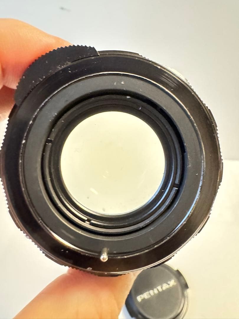 PENTAX SP &Super-Takumarレンズ2本（F1.8&F3.5）