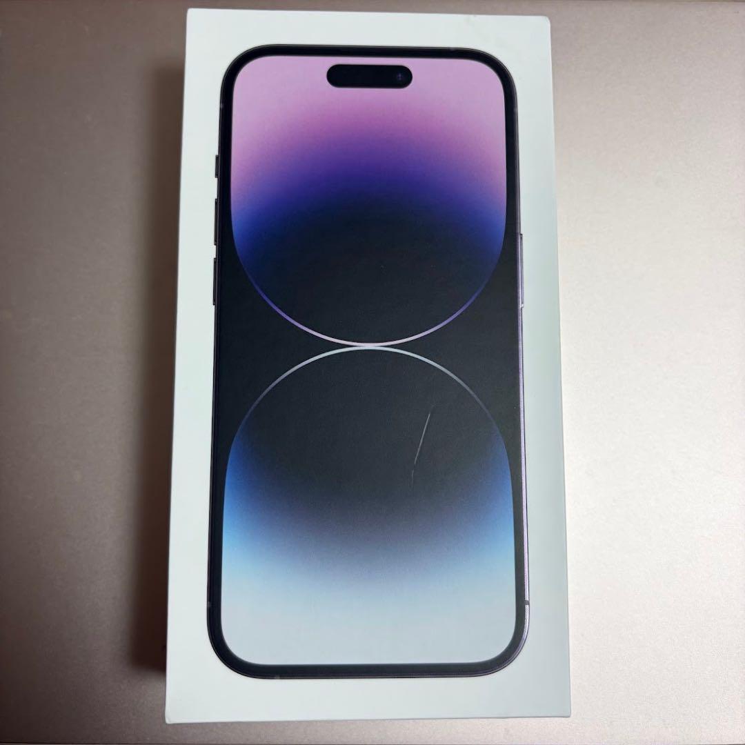 【SIMフリー・シャッター音なし】iPhone 14 Pro 128GB