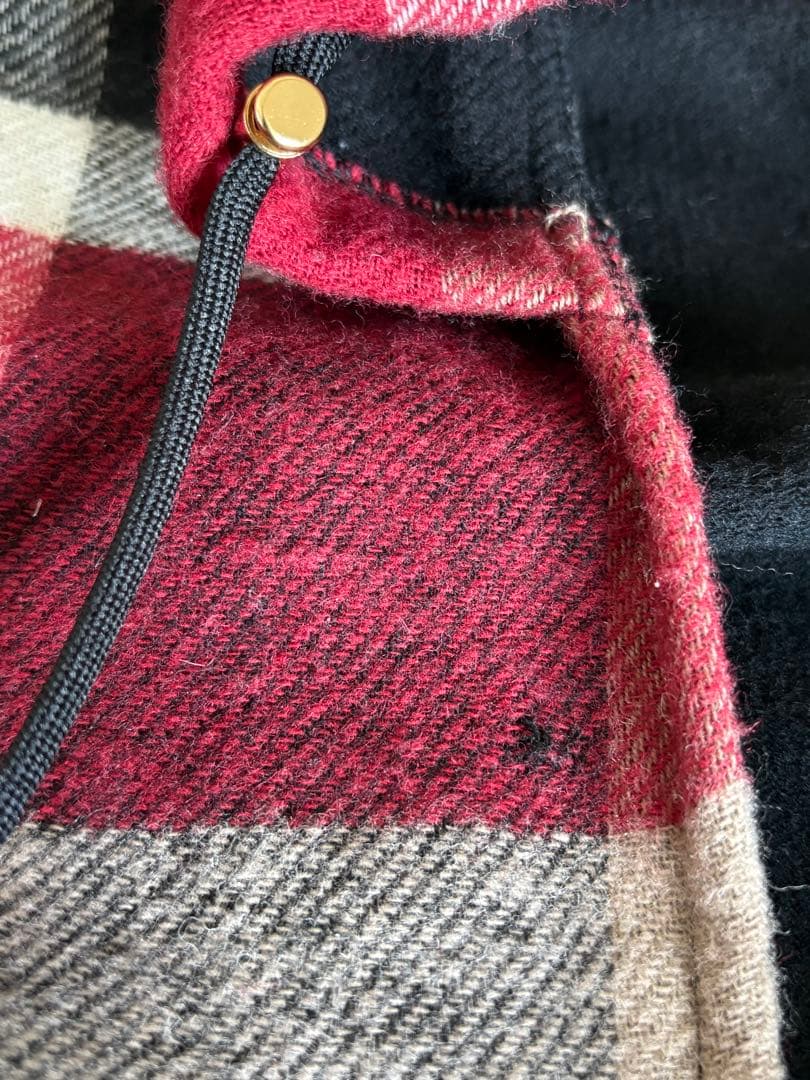 BLUE LABEL CRESTBRIDGE ショール ポンチョ