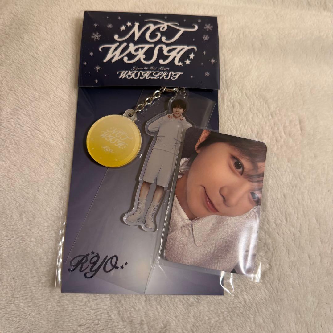 リョウ nct wish dreamy ver wishlist ryo