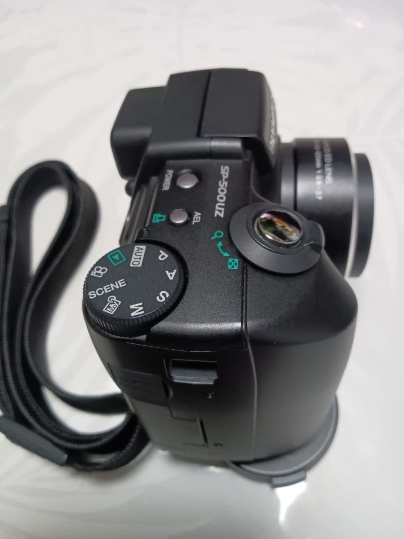 オリンパス SP-500 UZ デジタルカメラ動作確認済