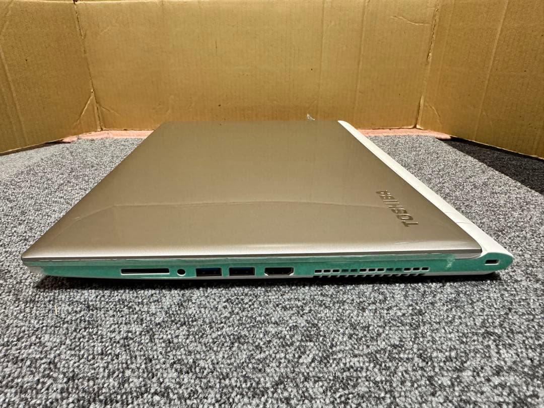 すぐ使用可能： 東芝dynabook T45/TG Win11 Office付き