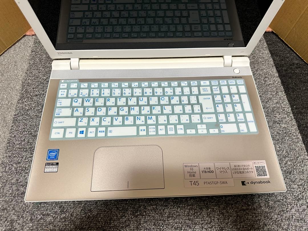 すぐ使用可能： 東芝dynabook T45/TG Win11 Office付き