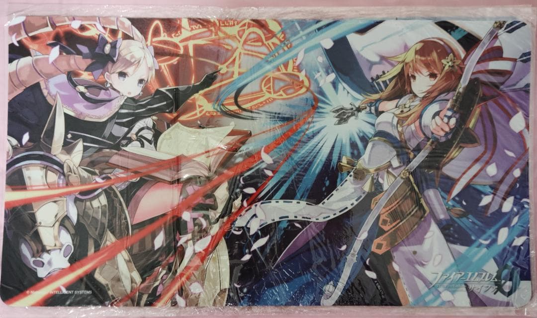 ファイアーエムブレム　サイファ　プレイマット　if 白夜　暗夜　妹