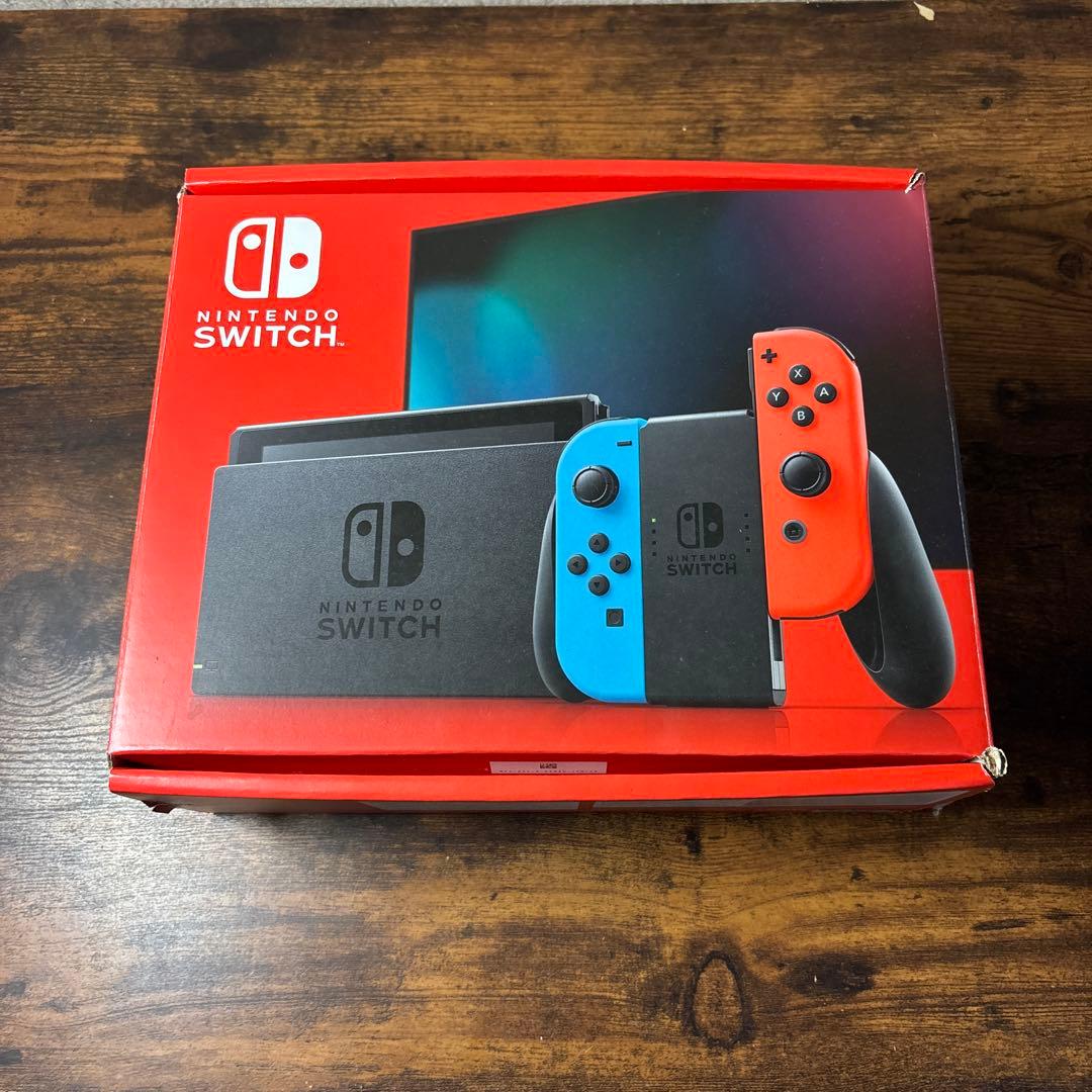 Nintendo Switch ニンテンドースイッチ本体　ネオン 2023年製