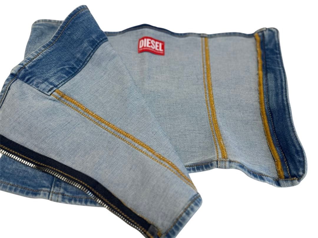 DIESEL ディーゼル　ベアトップ De-Ville デニムビスチェ