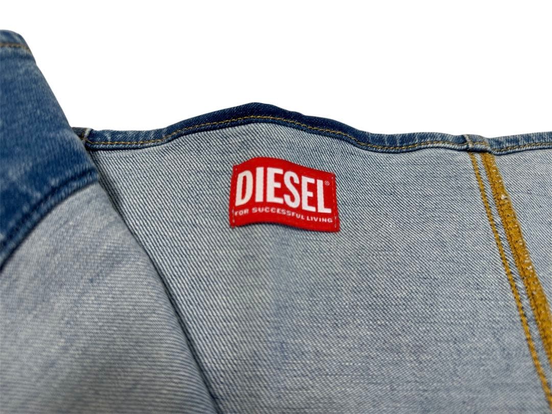 DIESEL ディーゼル　ベアトップ De-Ville デニムビスチェ