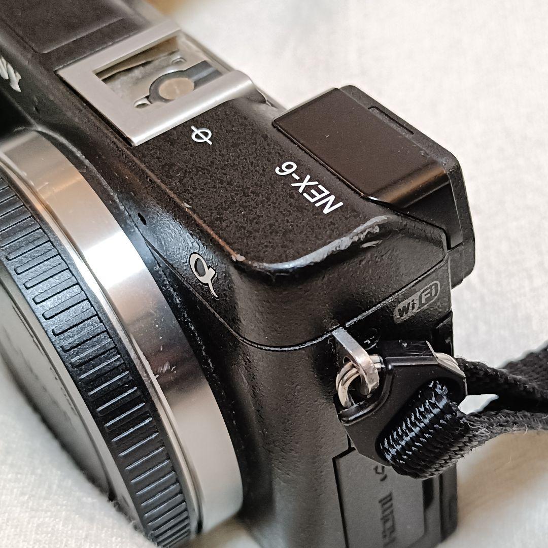 SONY α NEX-6 ミラーレス一眼 APS-C