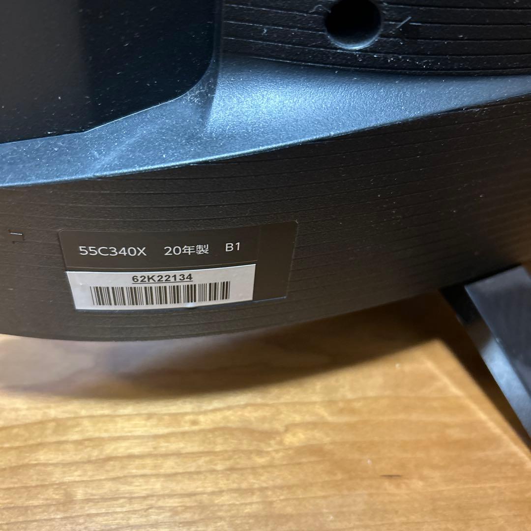 TOSHIBA 55C340X 液晶テレビ 本体ジャンク