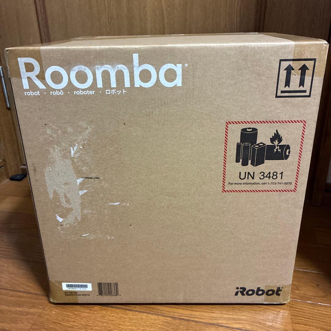 【新品】Roomba 105 Combo + AutoEmpty充電ステーション