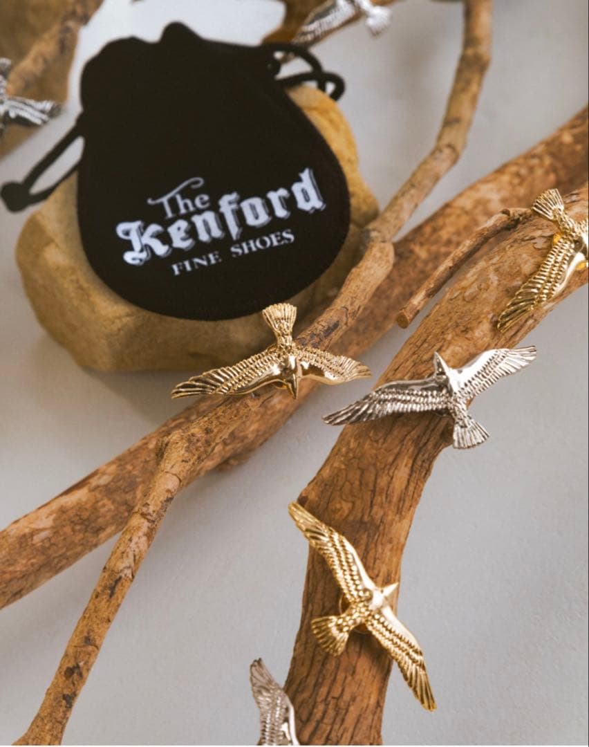 THE KENFORD ピンズ イーグル アクセサリーゴールド