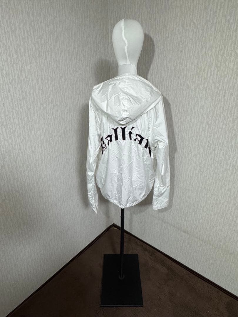 John Galliano パーカー beach wear バックプリント