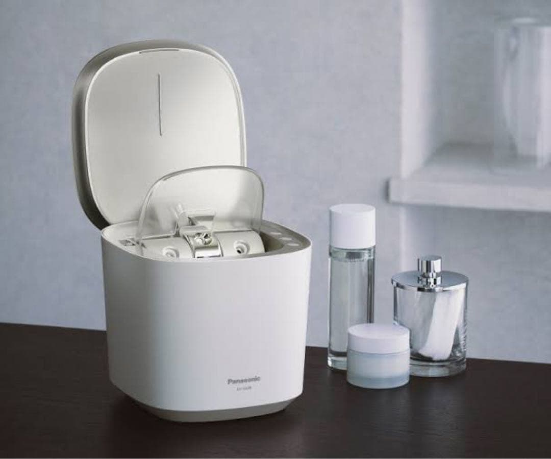 【美品】 Panasonic ナノケア スチーマー EH-SA0B