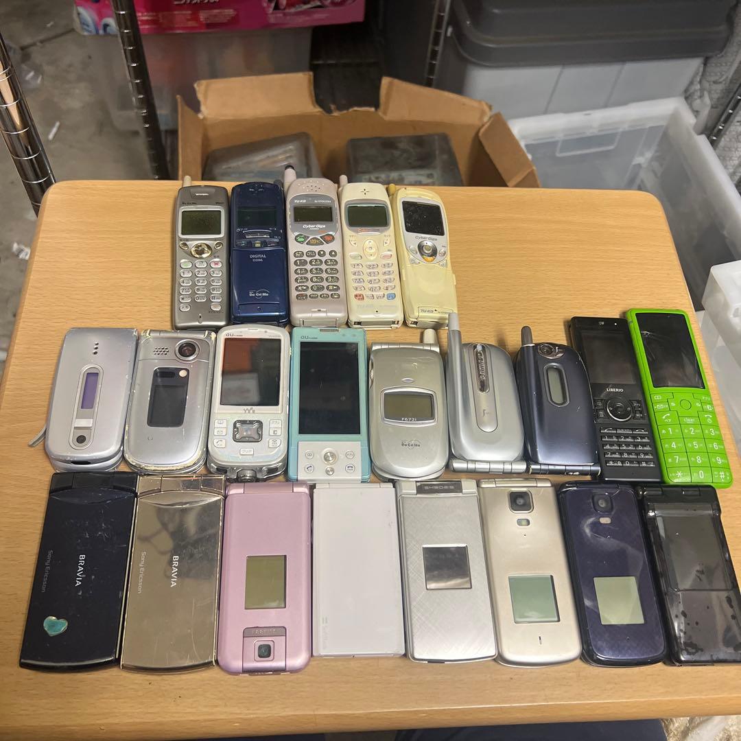 携帯電話／スマートフォン/Wi-Fiなど　まとめ売り