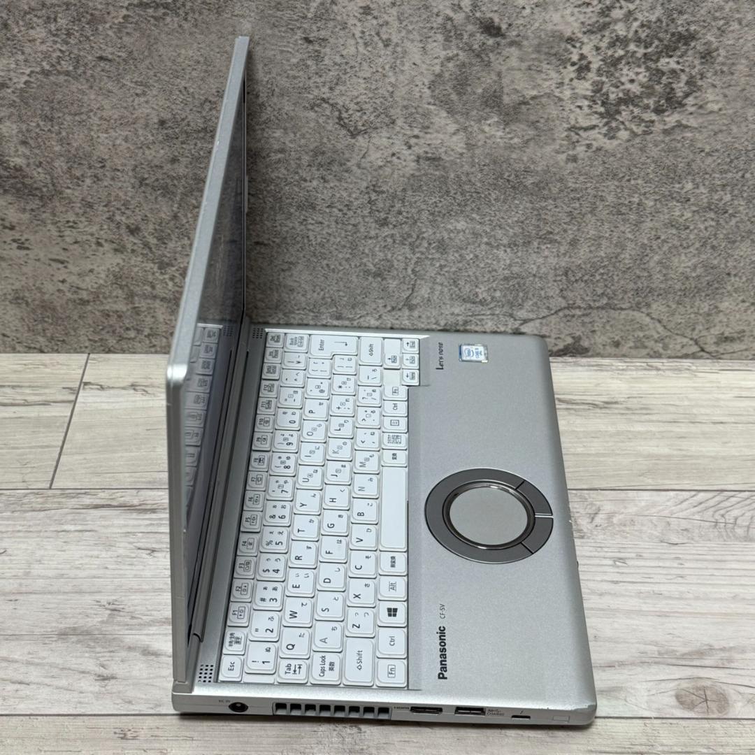 ☆低コスト☆レッツノートCF-LV8 ☆8G★256G★DVD★Office