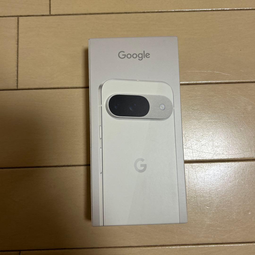 スマートフォン本体 Google Pixel9 Porcelain 128GB