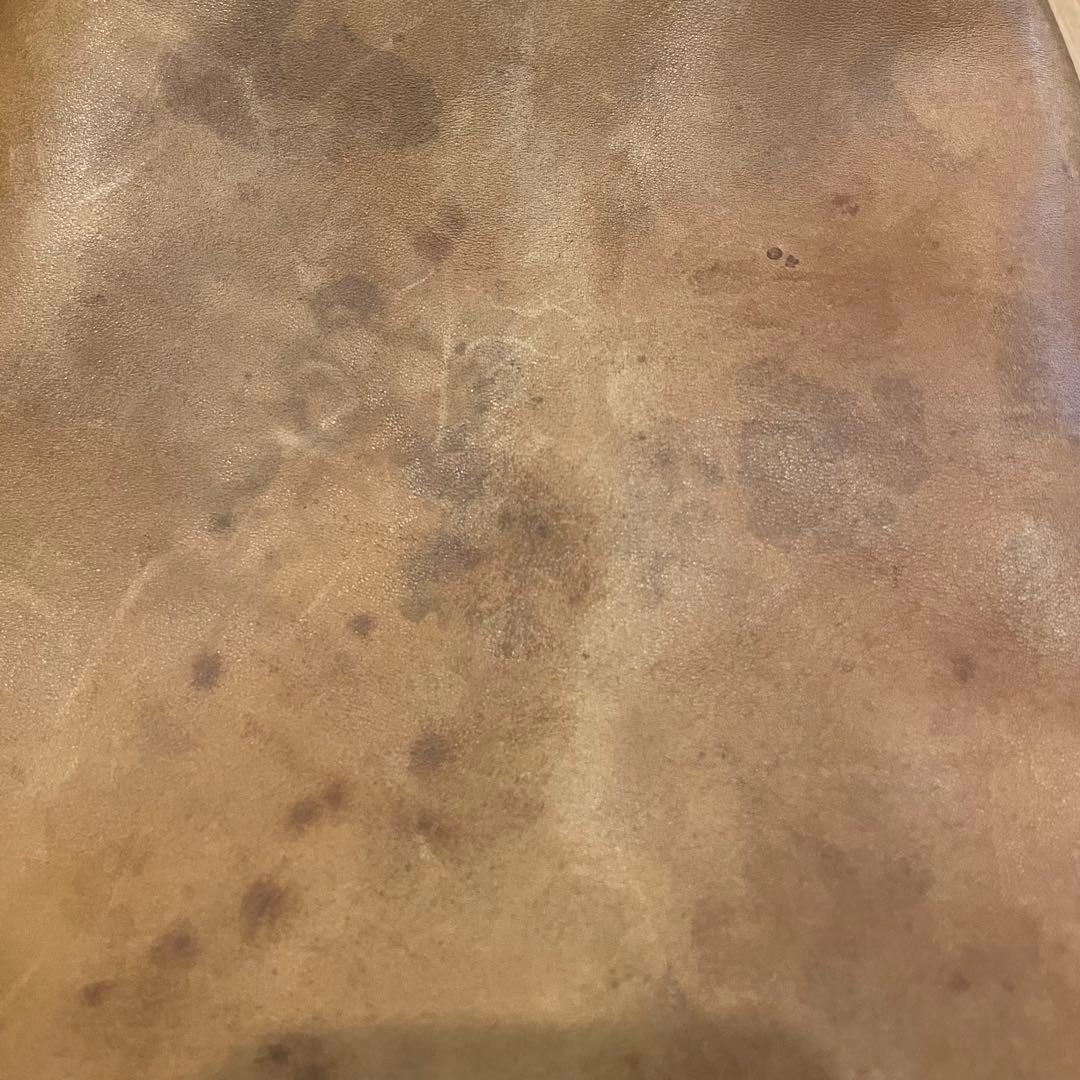 80s〜　GOKEYS ゴーキーズ レザー トートバッグ 大容量 ブラウン