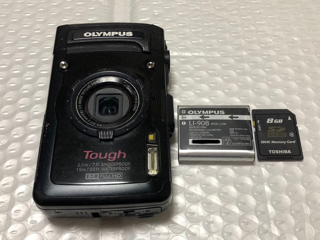 デジタルカメラ Olympus stylus TG-2