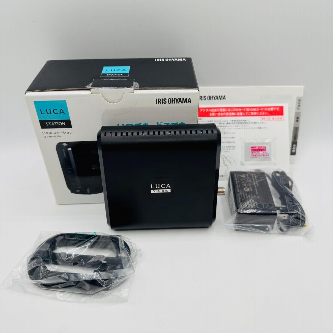 【美品】LUCA STATION IST-BAUL201 テレビ チューナー