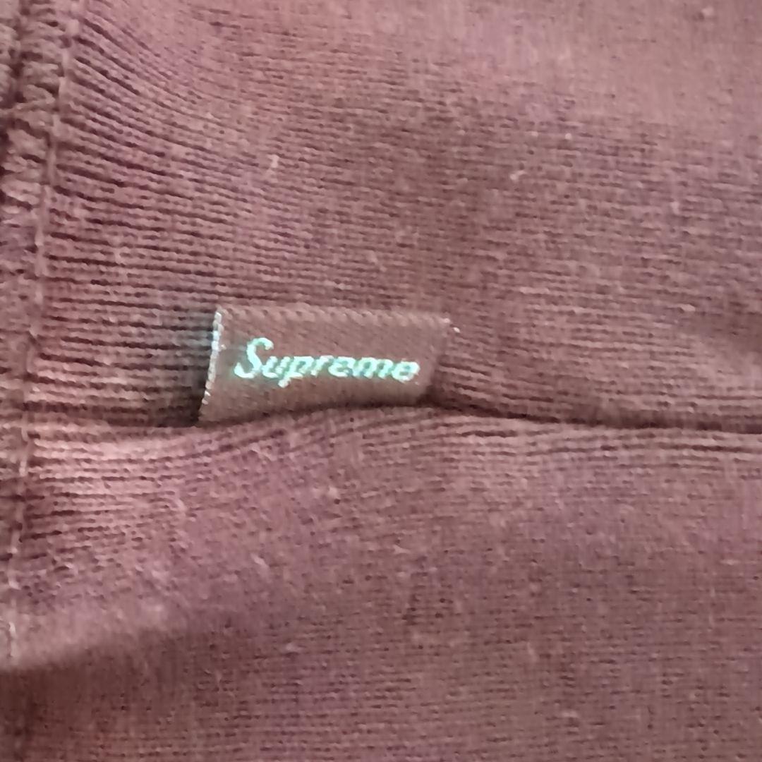 トップス Supreme Box Logo Hooded Sweatshirt Plum