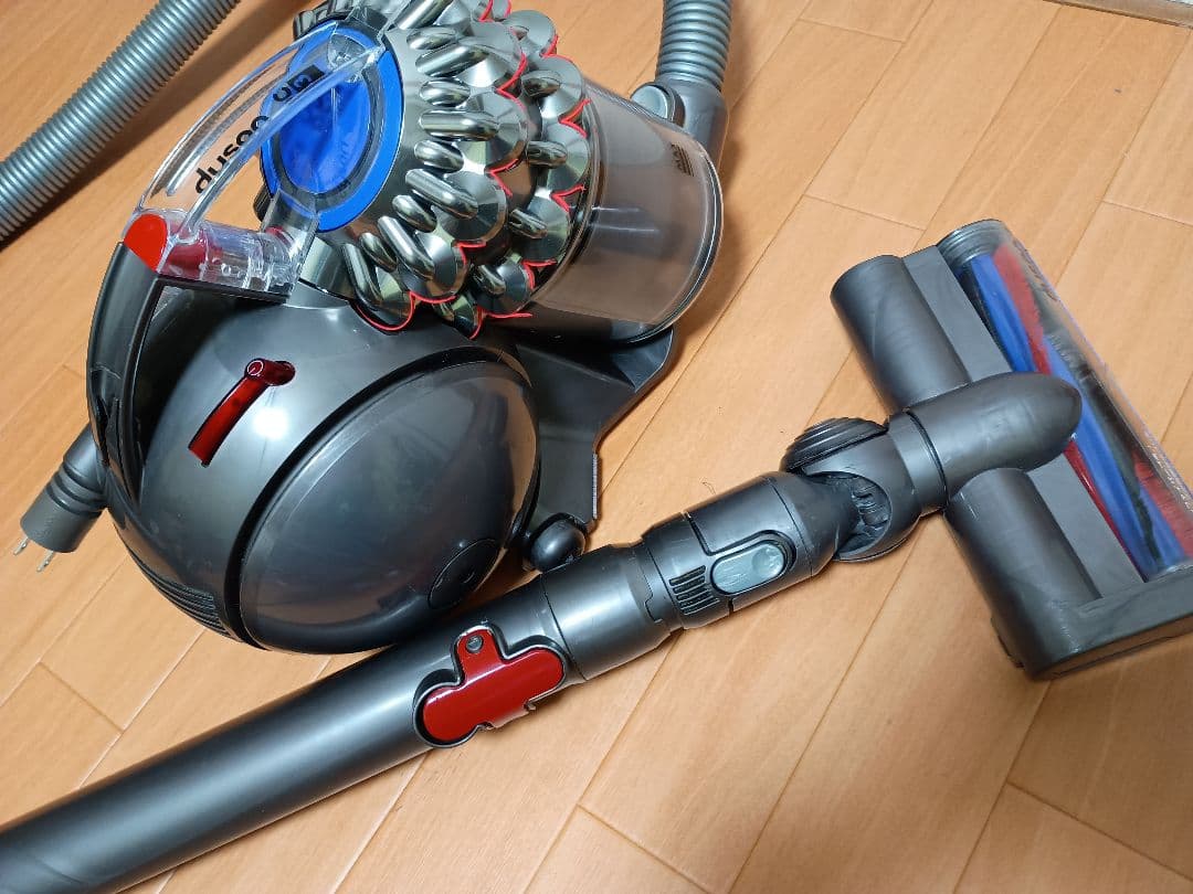 ダイソン　dyson DC63 キャニスター掃除機 分解洗浄品