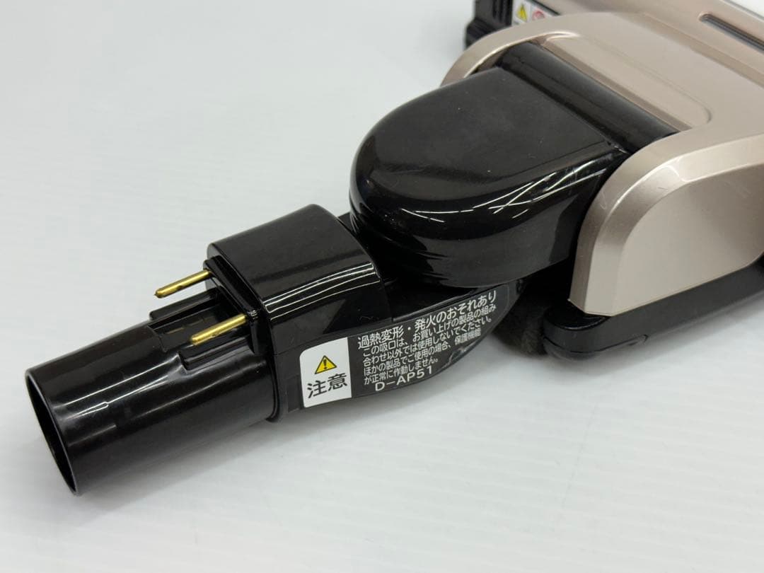 美品　CV-SP900H 日立　掃除機　D-AP51 ヘッド　シルバー　中古