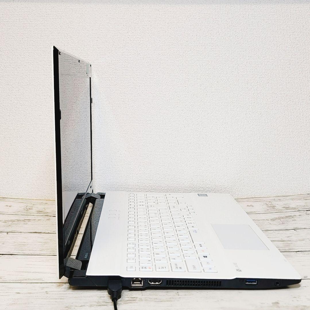 美品♡LAVIE大画面ノートパソコン カメラ DVD テンキー付 バッテリーOK