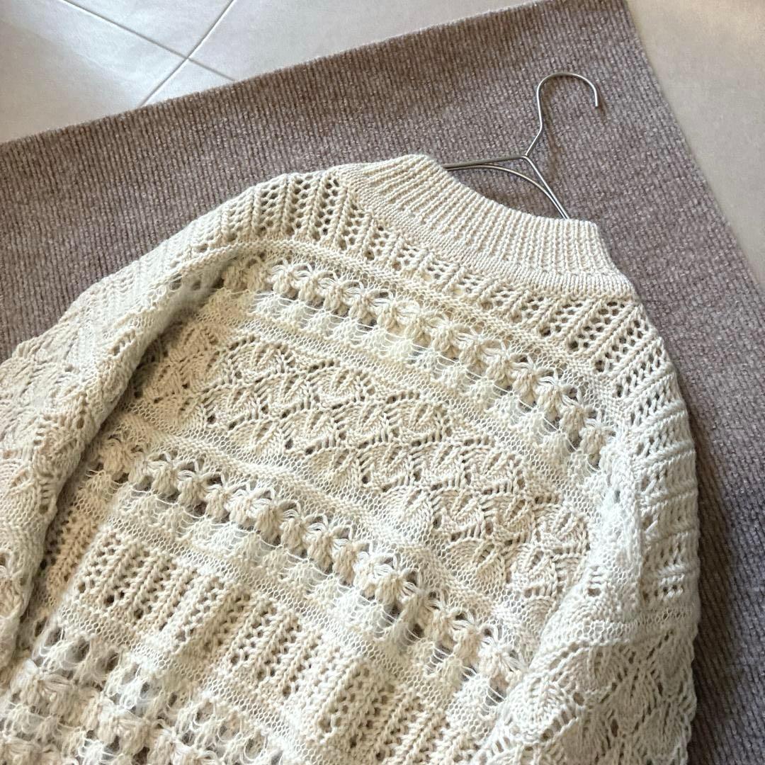 新品 イザベルマラン エトワール♡モヘア 透かし編み ニット 希少サイズ 40