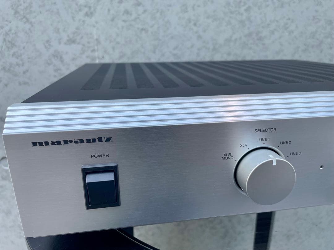 美品MARANTZ マランツ パワーアンプ PA01