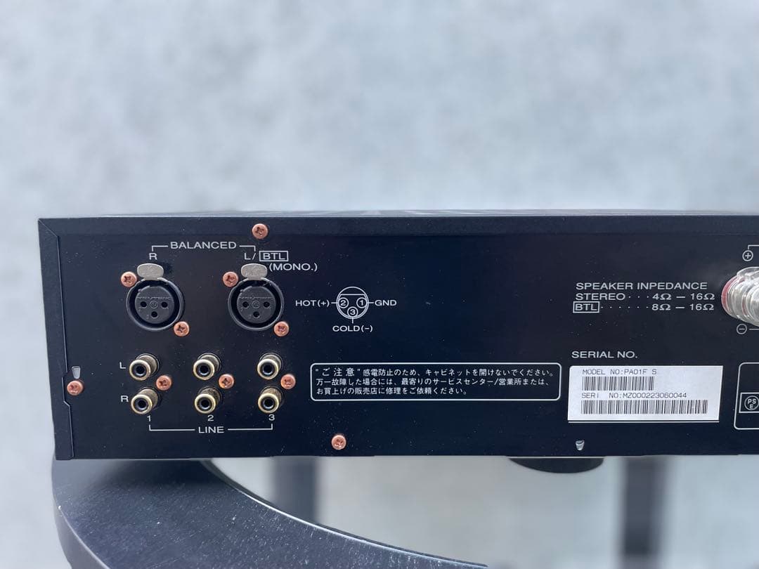 美品MARANTZ マランツ パワーアンプ PA01