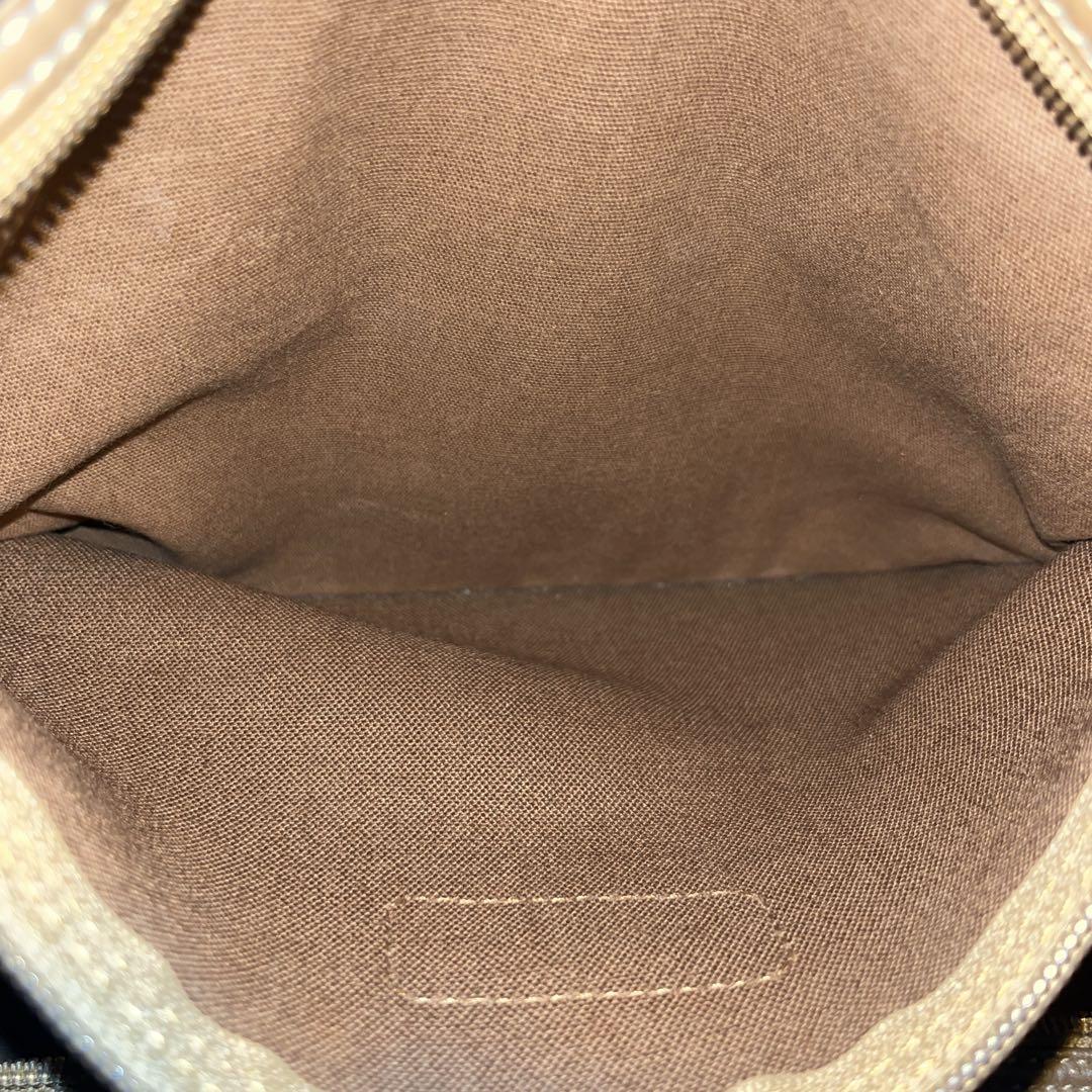 オールド　ディオール　ハニカム　ボストンバッグ　PVCレザー　旅行バッグ　革ロゴ