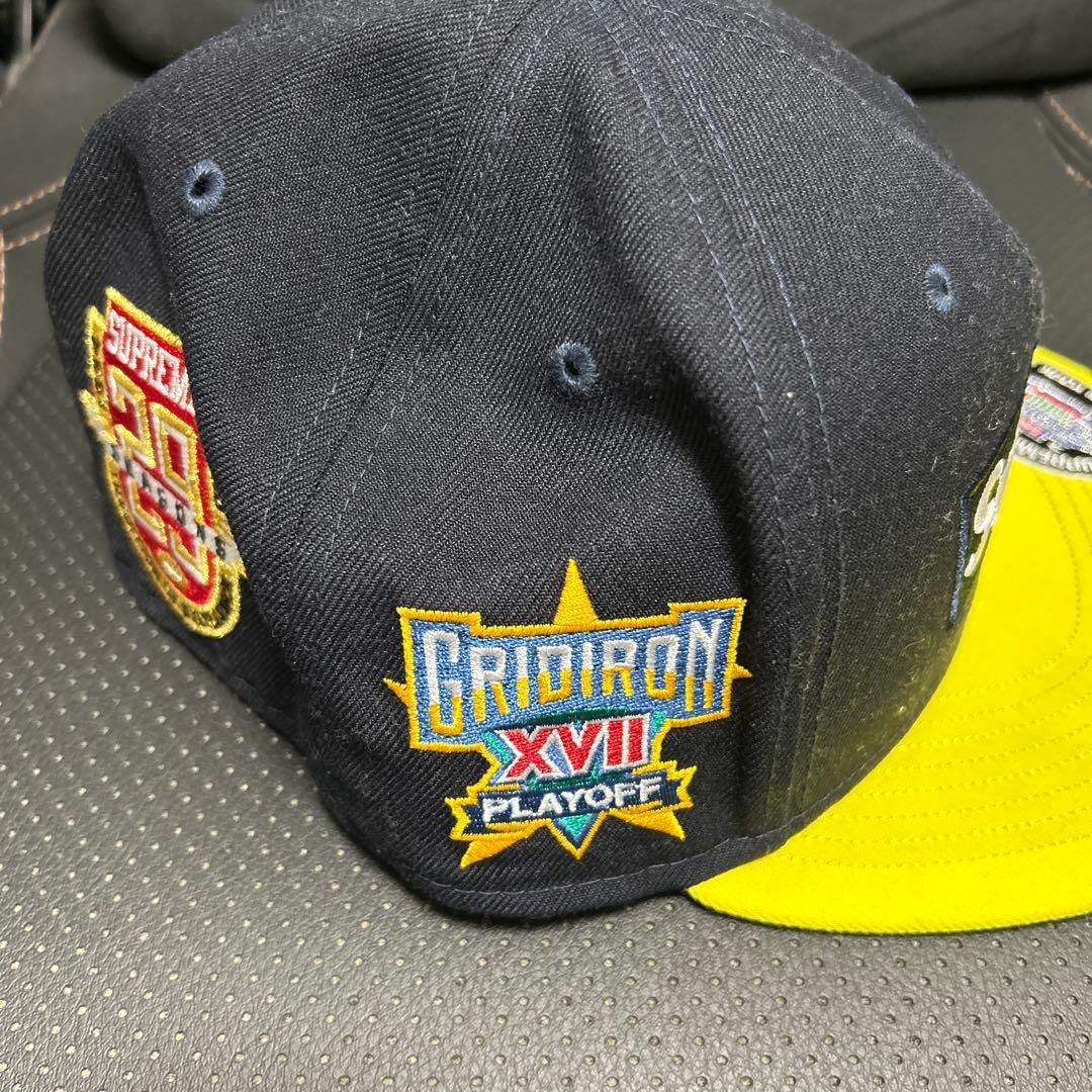 Supreme×NEW ERAキャップ23FW Week15 チャンピオンシップ