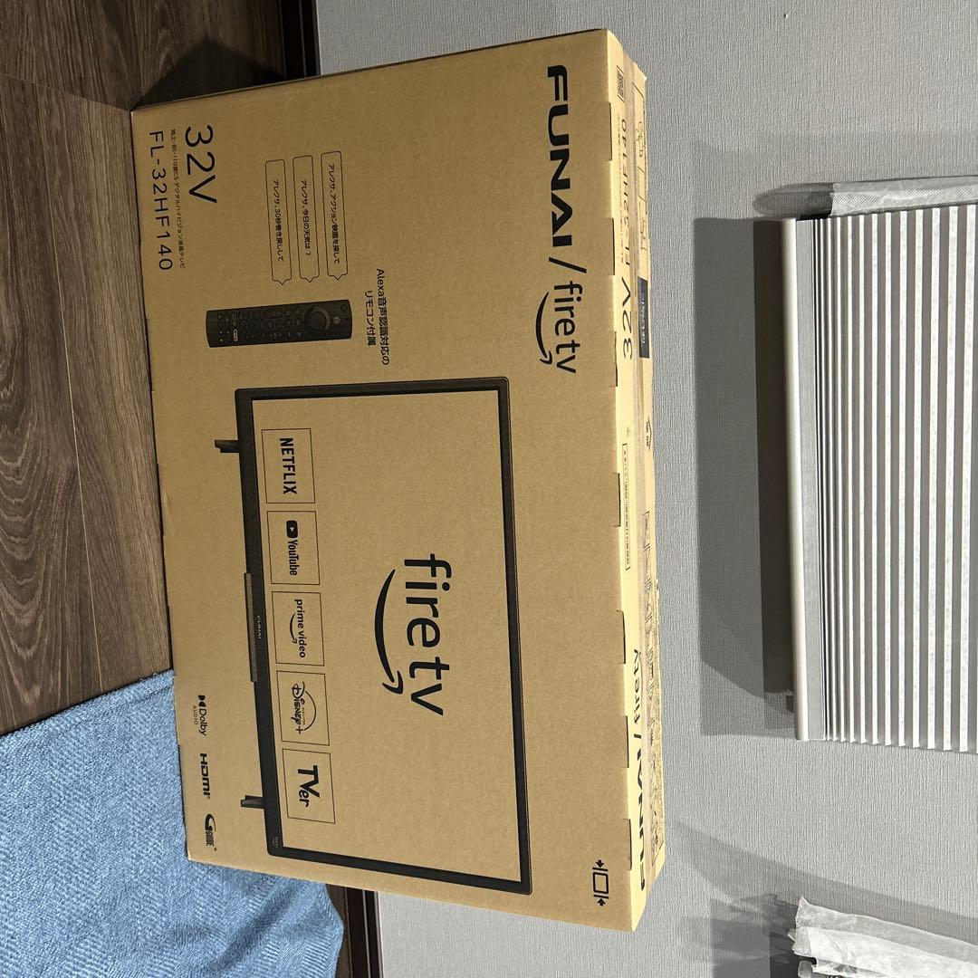 FUNAI 32V FL-32HF140 Fire TV新品未開封