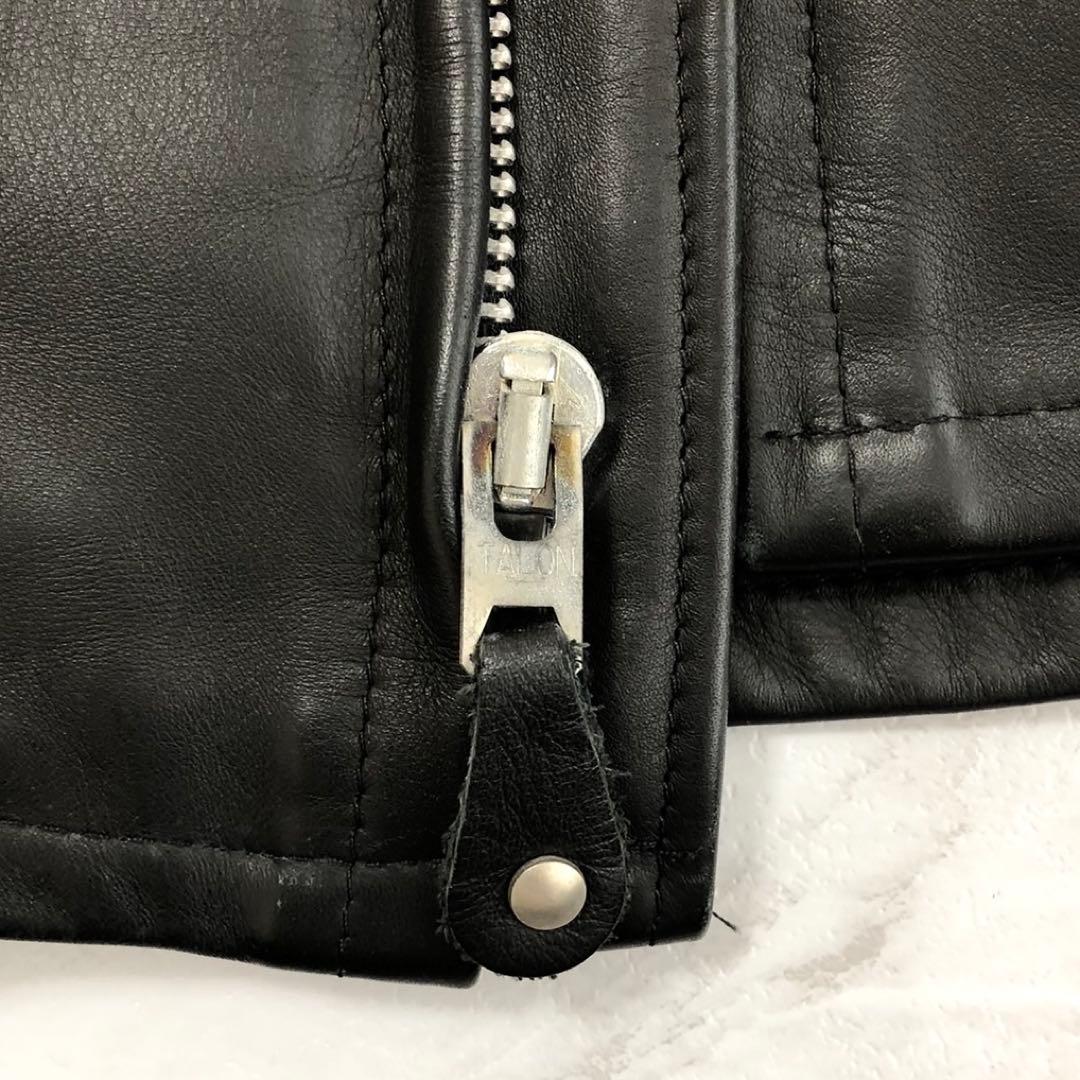 美品✨ショット ATOMIC GARAGE別注 ライダースジャケット ライナー付